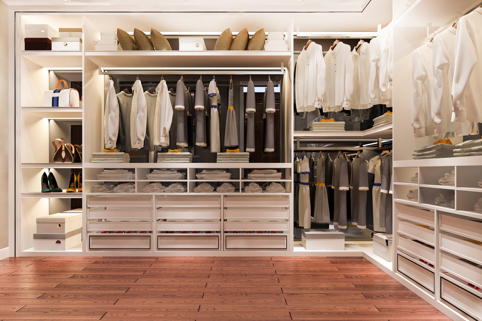 Wardrobes and Storage