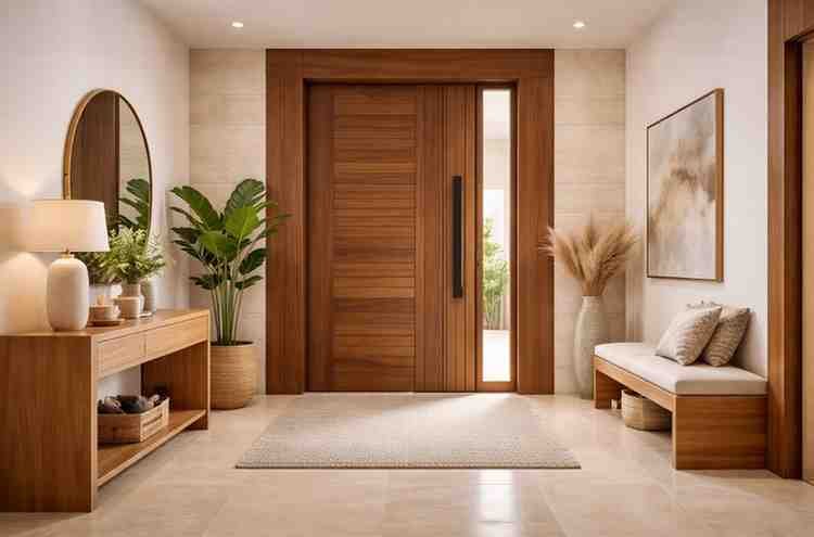 Designer wooden doors