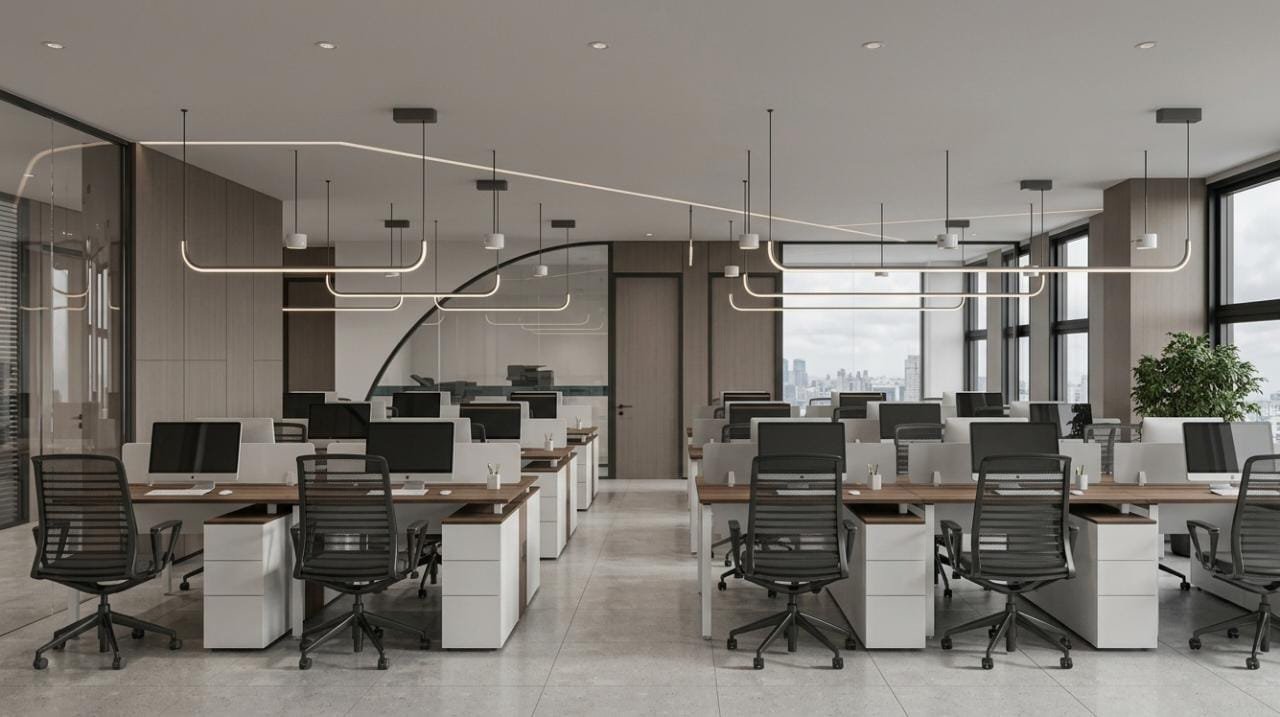 Workstations and Cabins