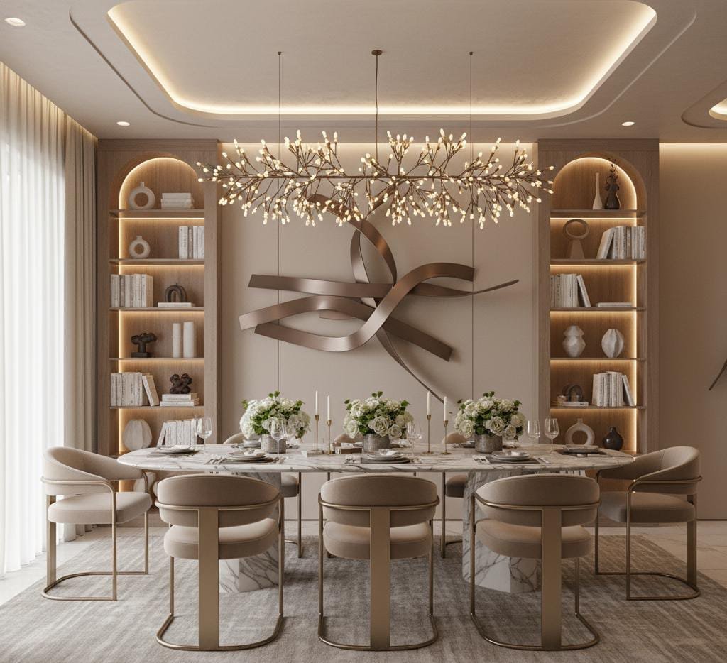 Living and Dining