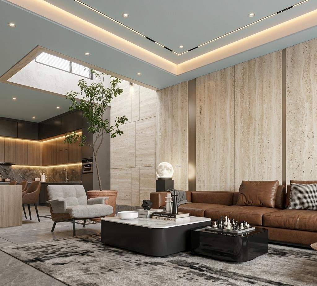 False ceiling design