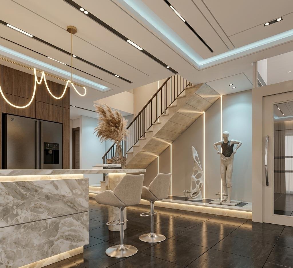 False Ceiling and Panelling