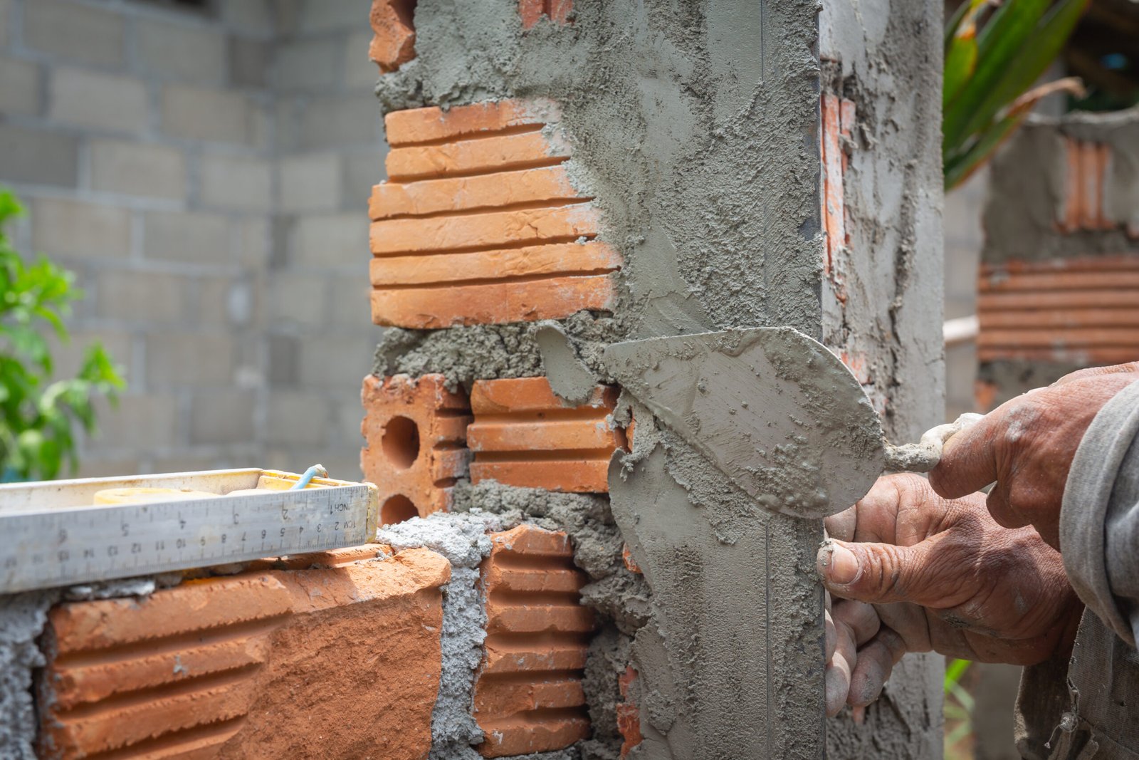 Block masonry