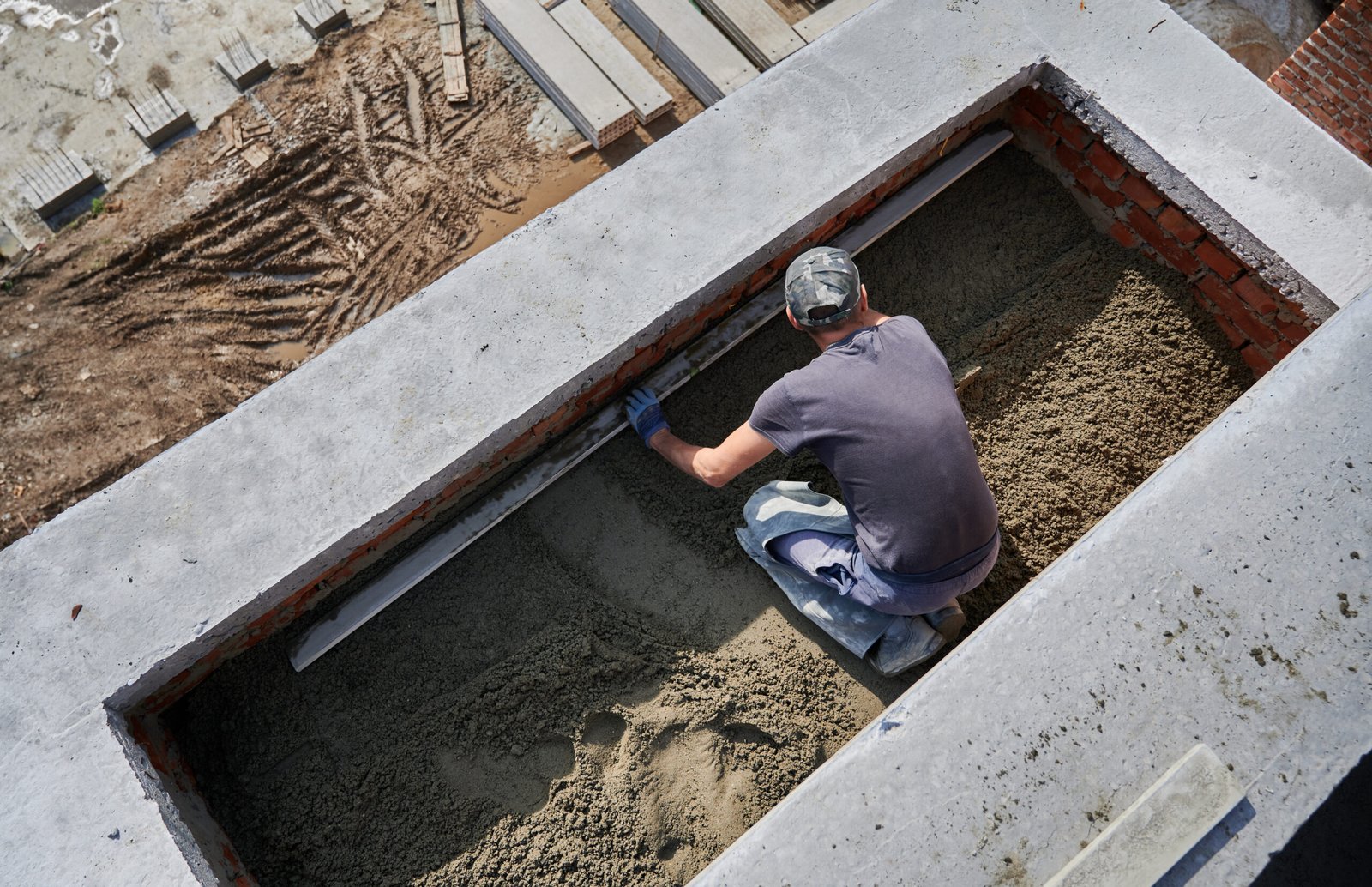 Slab casting