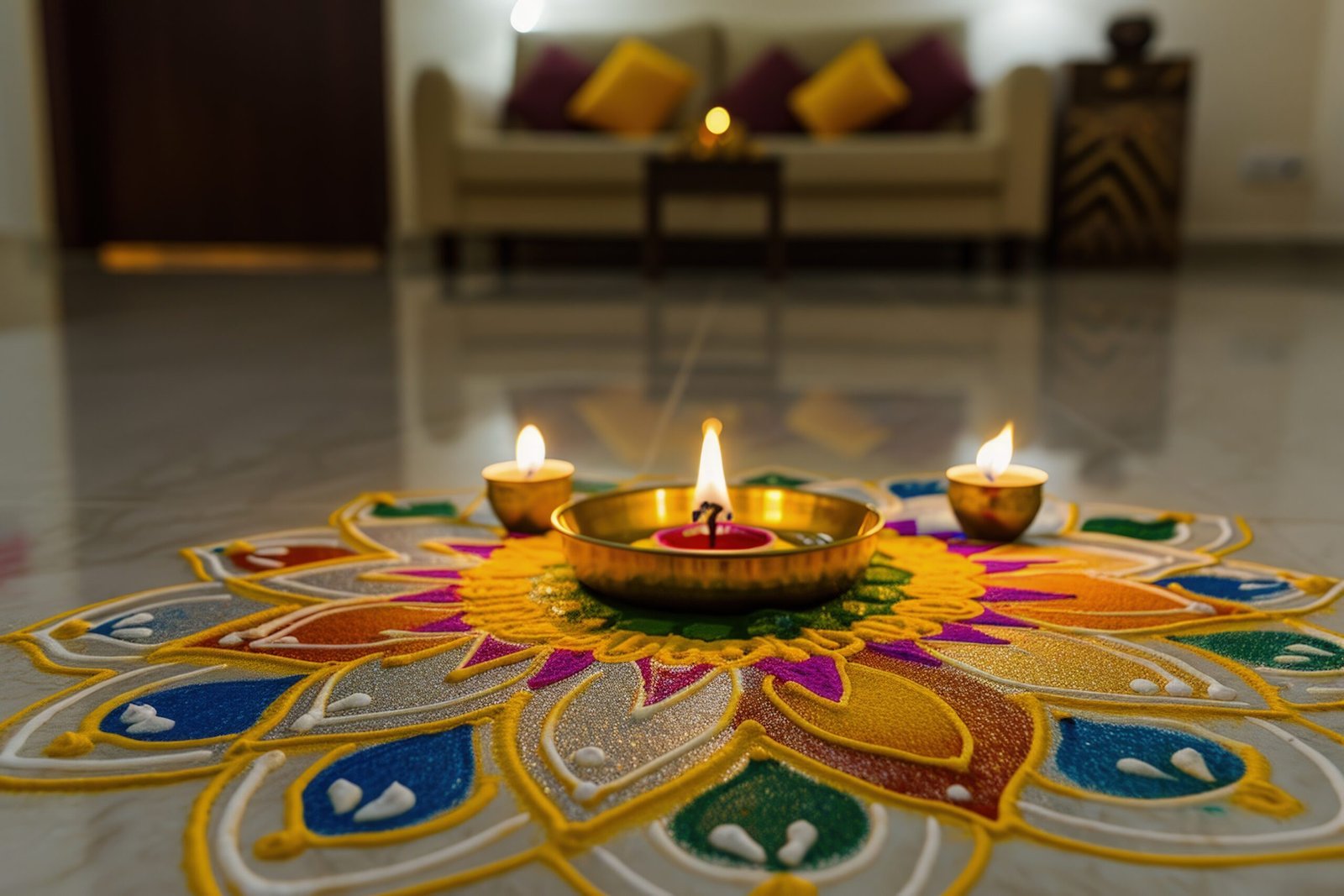 Pooja and Utility Spaces