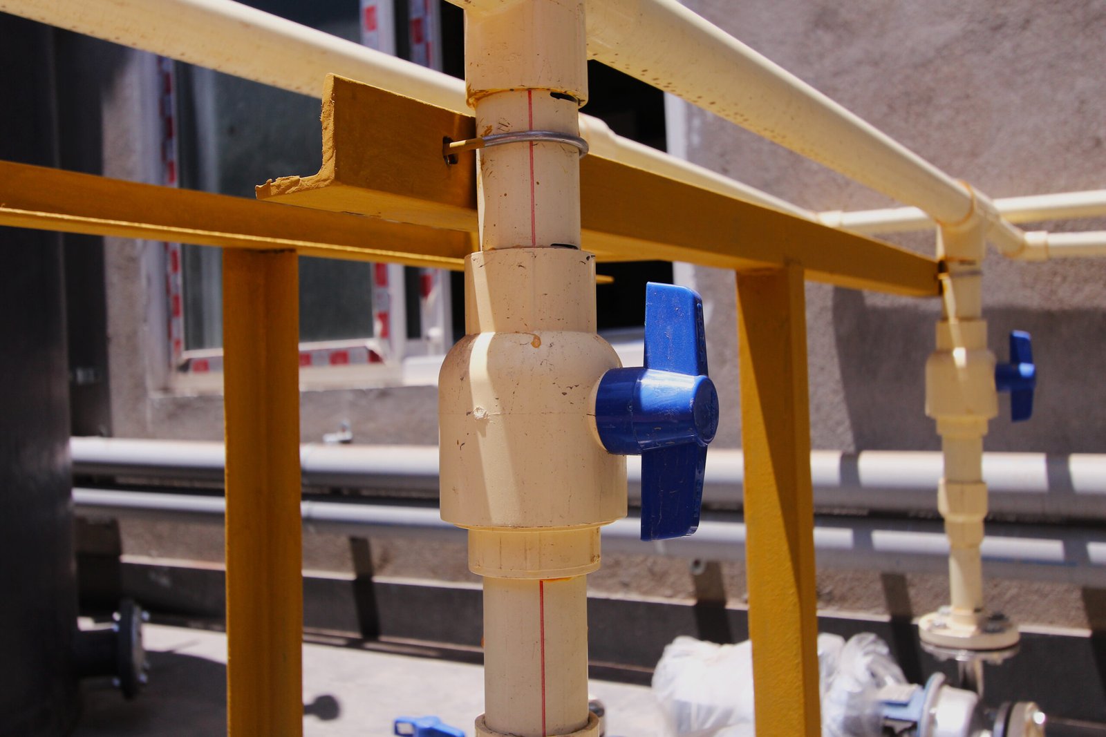 Electrical and plumbing