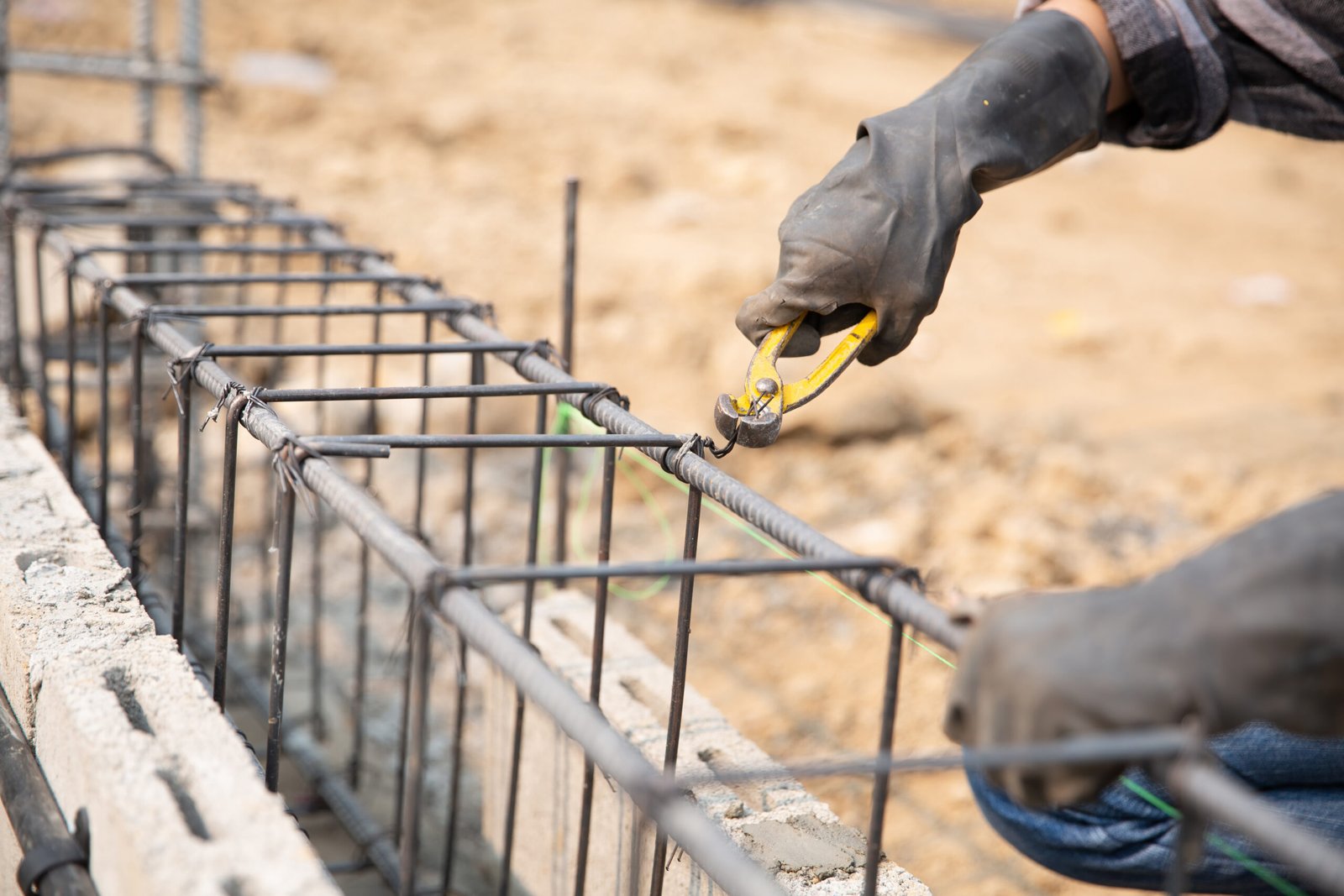 Foundation work